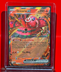 Pokemon Oricorio ex - 018/094 - ME02: Phantasmal Flames (PFL) - Image 1
