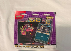 Pokemon - Mega Evolution - Ascended Heroes Tech Sticker Collection - Gastly - Image 1