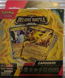 Pokemon TCG Deluxe Battle Deck - Image 1