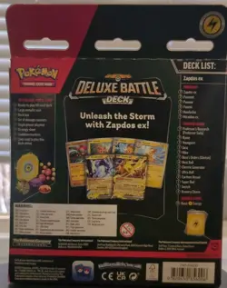 Pokemon TCG Deluxe Battle Deck - Image 2