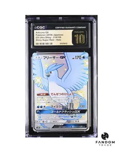 CGC 10 PRISTINE Articuno GX Shiny 214/150 SSR Pokemon GX Ultra Shiny - Image 1