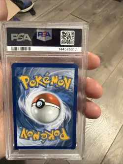 2021 Pokemon SWSH Celebrations Zekrom Classic Collection #114/114 PSA 9 - Image 2