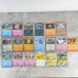 Obsidian Flames Pokemon Play! Prize Pack Stamp, Cosmos Holos, Deck Promos Bundle - Image 1