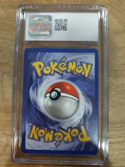 Pokemon Mewtwo 1999 Black Star Promos 3 Mewtwo Strikes Back CGC NM/Mint 9 - Image 2