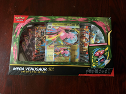 Pokemon TCG Mega Venusaur ex Premium Collection Box | NEW SEALED - Image 1