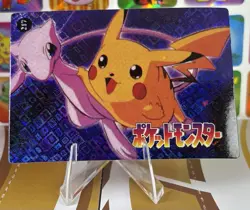 Pokemon Charizard Vintage Pocket Monsters Vending HOLO Prism Sticker 99 Nintendo - Image 1