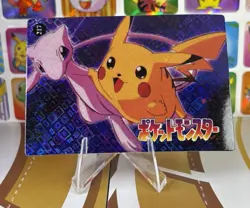 Pokemon Charizard Vintage Pocket Monsters Vending HOLO Prism Sticker 99 Nintendo - Image 2