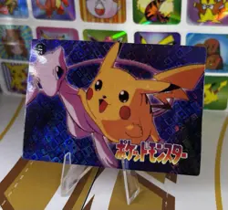 Pokemon Charizard Vintage Pocket Monsters Vending HOLO Prism Sticker 99 Nintendo - Image 3