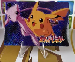 Pokemon Charizard Vintage Pocket Monsters Vending HOLO Prism Sticker 99 Nintendo - Image 4