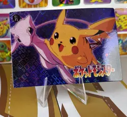 Pokemon Charizard Vintage Pocket Monsters Vending HOLO Prism Sticker 99 Nintendo - Image 5