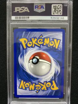 2000 Pokemon Gym Challenge 1st Edition Lt. Surge's Raticate 53/132 PSA 10 - Image 2
