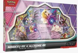 Pokemon TCG Mimikyu ex & Alcremie ex Premium Collection NEW - Image 1