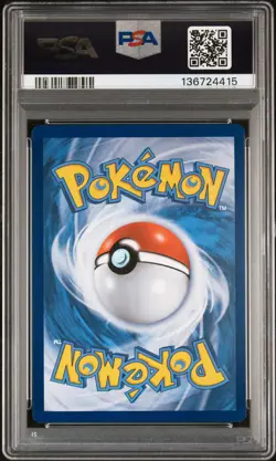 2016 POKEMON XY BLACK STAR PROMO MYTHICAL POKEMON COLL FULL ART/JIRACHI PSA 9 - Image 2