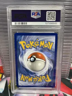 2017 Pokemon Sun & Moon Team Skull Grunt Full Art #149 PSA 9 - Image 2