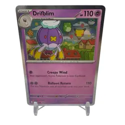 Pokemon Drifblim 006 Mega Evolution Cosmos Black Star Promo NM - Image 1