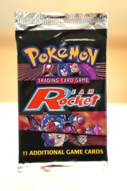 Pokemon Team Rocket Unlimited Booster Pack Factory Sealed WOTC 2000 Vintage TCG - Image 1