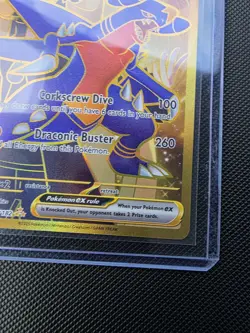 Cynthia's Garchomp EX 241/181 Gold Hyper Rare Destined Rivals Pokemon TCG NM+ - Image 4
