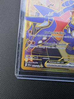 Cynthia's Garchomp EX 241/181 Gold Hyper Rare Destined Rivals Pokemon TCG NM+ - Image 5