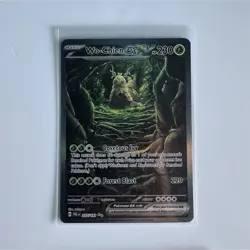 Pokemon Wo-Chien ex 257/193 Paldea Evolved EX Holo Special Illustration Rare - Image 1