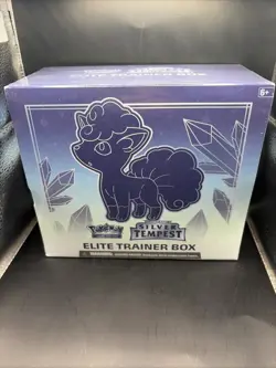 SWSH12 - Sword & Shield - Silver Tempest Elite Trainer Box Sealed Pokemon - Image 1