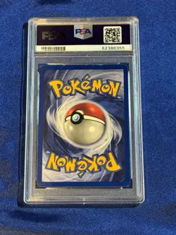 Pokemon TCG Zapdos Base Set Holo Unlimited Rare PSA EX-MT 6 - Image 2