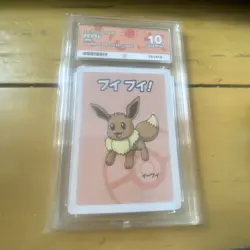 Eevee Old Maid Pokemon Center Exclusive - ACE 10 Gem Mint - Image 1