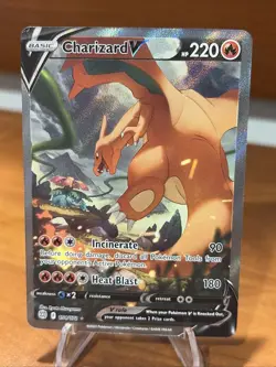 Charizard V - 154/172 - Pokemon Brilliant Stars Sword Shield Alternate Art NM - Image 1