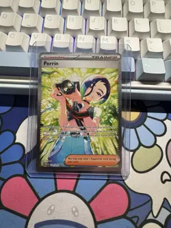 Perrin 220/167 Sv06: Twilight Masquerade Holo Pokemon TCG - Image 1
