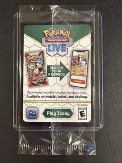 SEALED Flareon ex (Prismatic Evolutions Stamp) 014/131 Black Star Promo Pokemon - Image 2
