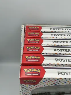 Pokemon 151 Poster Collection Box Display Case Dollar General Exclusive X6 - Image 3