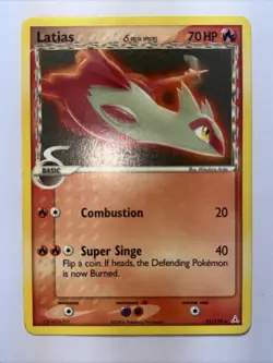 Pokemon Lot Rayquaza, Mewtwo,Latias EX Holon Phantoms - Image 2