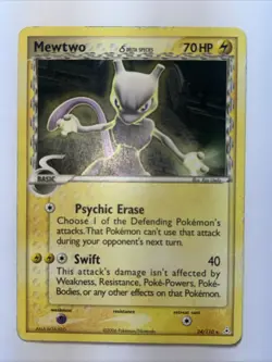 Pokemon Lot Rayquaza, Mewtwo,Latias EX Holon Phantoms - Image 4