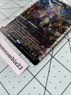 MTG Lorwyn Eclipsed Selfless Safewright (Showcase) (Fracture Foil) Foil M 0401 - Image 2