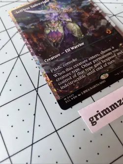 MTG Lorwyn Eclipsed Selfless Safewright (Showcase) (Fracture Foil) Foil M 0401 - Image 3