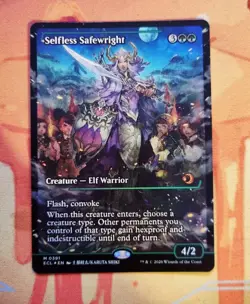 Selfless Safewright Lorwyn Eclipsed 0391 MTG Magic The Gathering Showcase Foil - Image 1