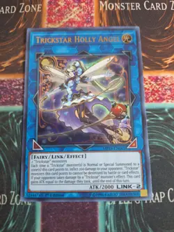 Yu-Gi-Oh! Trickstar Holly Angel MP18-EN063 Ultra Rare 1st Edition Near Mint a1/ - Image 1