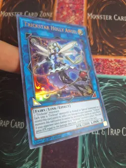 Yu-Gi-Oh! Trickstar Holly Angel MP18-EN063 Ultra Rare 1st Edition Near Mint a1/ - Image 2
