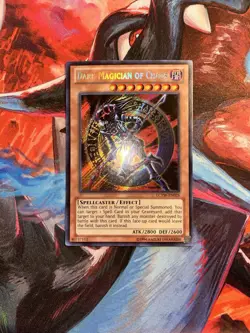 Yugioh! Dark Magician of Chaos LCYW-EN026 Secret Rare Unlimited Light Play - Image 1