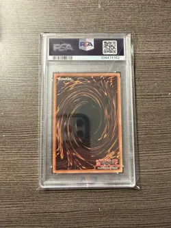 Yu-Gi-Oh! Blue-Eyes White Dragon #SDK-001 PSA 6 - Image 2