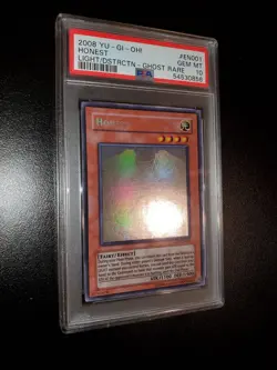 Yugioh 2008 Honest LODT-EN001 Ghost Rare PSA 10 - Image 2