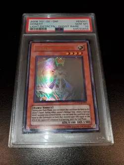 Yugioh 2008 Honest LODT-EN001 Ghost Rare PSA 10 - Image 3