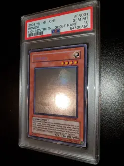 Yugioh 2008 Honest LODT-EN001 Ghost Rare PSA 10 - Image 5