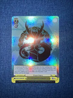 Weiss Schwarz Azur Lane vol.2 AZL/S119-030S SR Dragon Empery FOIL - Image 1
