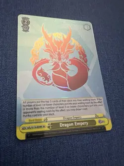 Weiss Schwarz Azur Lane vol.2 AZL/S119-030S SR Dragon Empery FOIL - Image 2