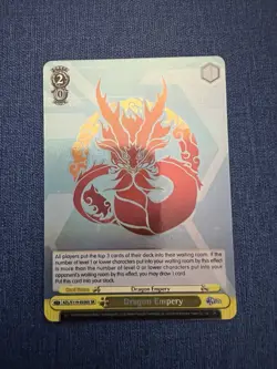 Weiss Schwarz Azur Lane vol.2 AZL/S119-030S SR Dragon Empery FOIL - Image 3