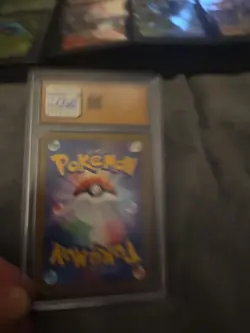 Pokemon Ceruledge 109/106 Super Electric Breaker Art Rare JP CGC Pristine 10 - Image 2