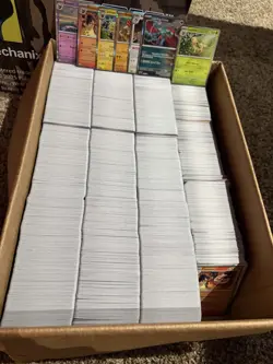 4000+ Pokemon TCG - Common/Trainer/Reverse/Holo Bulk Card Lot NO ENERGY! “Read” - Image 1