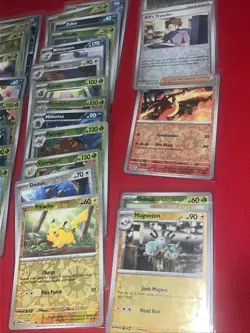 Pokemon 151 Reverse Holo Bulk Lot X40 - Image 2