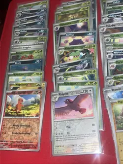 Pokemon 151 Reverse Holo Bulk Lot X40 - Image 3