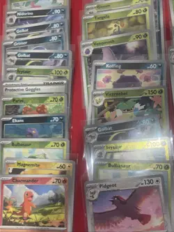 Pokemon 151 Reverse Holo Bulk Lot X40 - Image 4